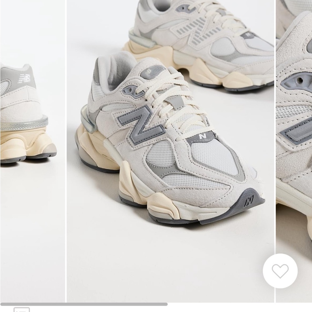 New Balance 9060 WORN ONCE ‼️